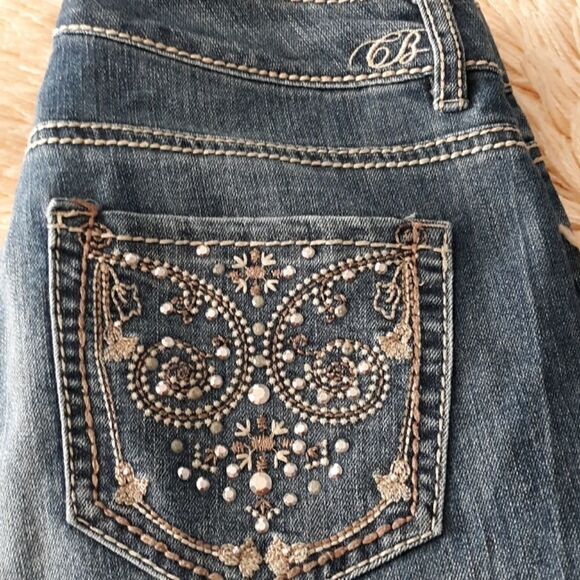 Code Blue distress jean. sz 6 - Picture 7 of 8